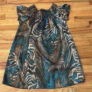 🌺 Unyx Beach Cover Up Sz L